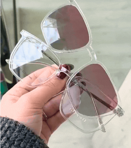 Armazones clip-on en Óptica Rossi 1