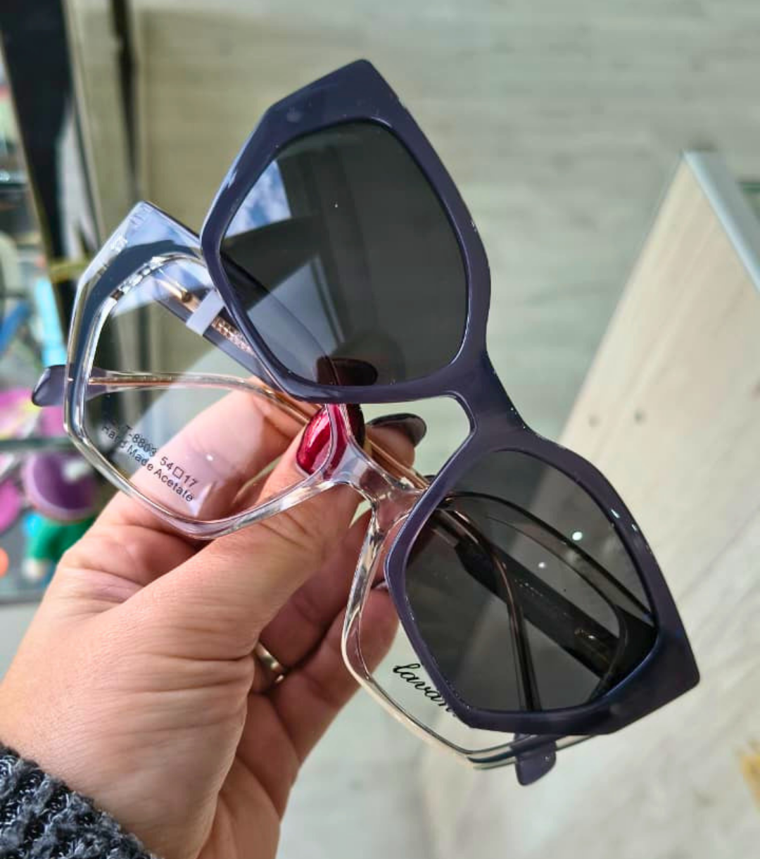 Armazones clip-on en Óptica Rossi 4