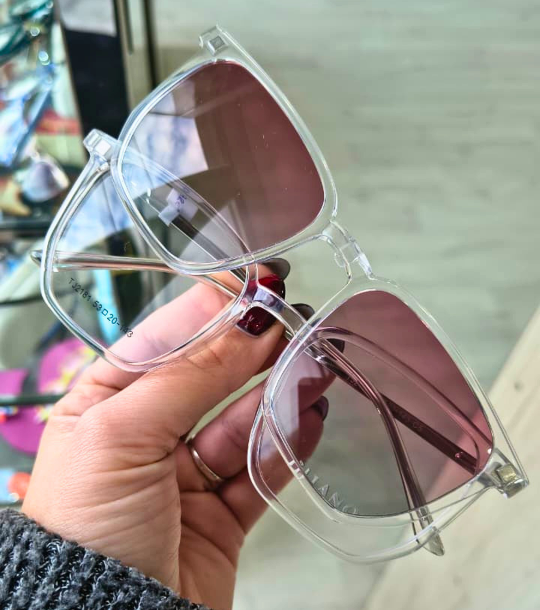 Armazones clip-on en Óptica Rossi 2